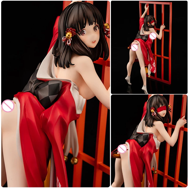 Оригинальные аниме сексуальные куклы кимоно очаровательный вид девушка Сан ПВХ
