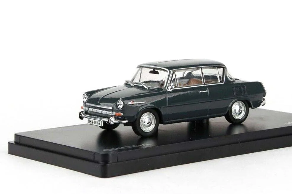 Модель автомобиля Abrex в масштабе 1:43 SKODA 1100MBX литые игрушки из сплава коллекционный