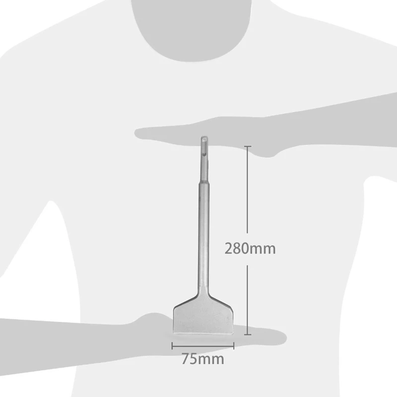 Sds плюс хвостовик 3 In электрическое ударное долото угловой Heavy Duty гнутые плитки