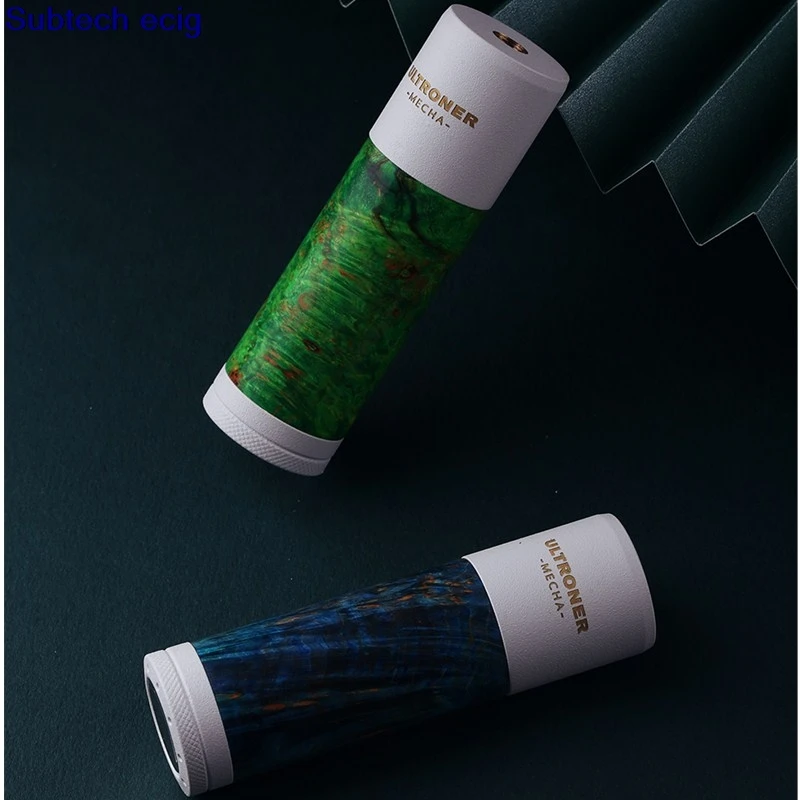 Оригинальный Stabwood DEJAVU DJV Ultroner Mech MOD пружинный/магнитный переключатель батарея 25