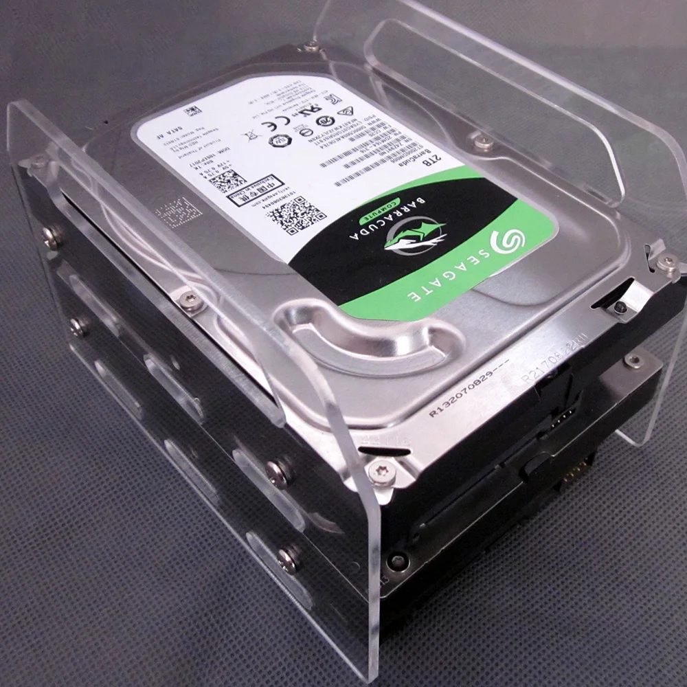 

Акриловый расширительный кронштейн для жесткого диска, механическая клетка для жесткого диска, внешний многослойный кронштейн 3,5, настольный жесткий диск