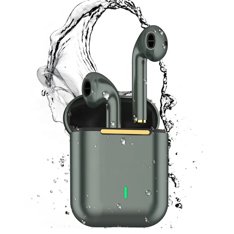 

Wireless Bluetooth Earphone J18 TWS Headphones HIFI Sound Headset In ear Stereo Earbuds Noise Cancel Gaming For Smartphone