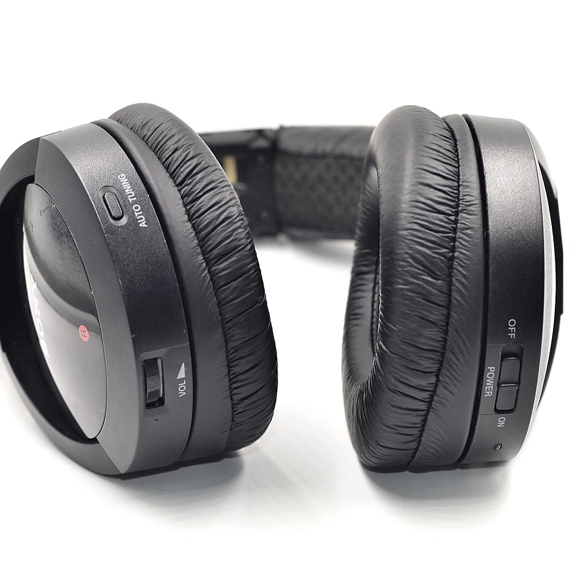 Сменные поролоновые амбушюры подушки для Sony MDR RF985R RF985RK RF865R RF970 RF925 чехол
