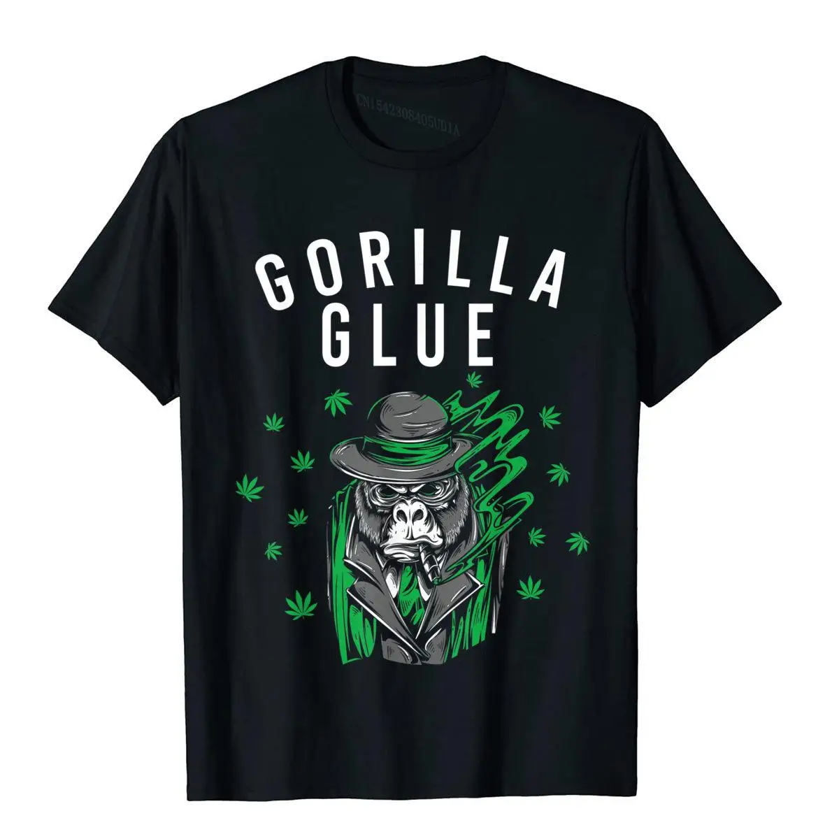 

Glue Weed Marijuana Hybrid Strain Smoker T-Shirt Cotton T Shirt For Men Preppy Style Tops & Tees Hip Hop
