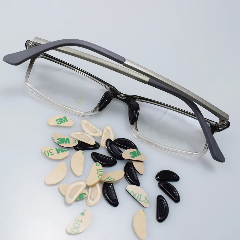 5 пар очков D Форма силиконовая носовая фиксирующая накладка хит продаж на eBay