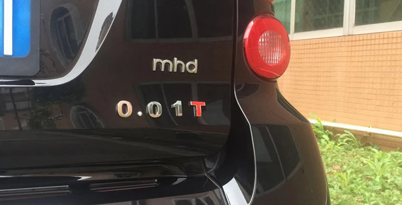 Автомобильный Двигатель Разборка металлическая наклейка наружное украшение для Mercedes Smart 450 451 453 fortwo forfour аксессуары для стайлинга автомобилей
