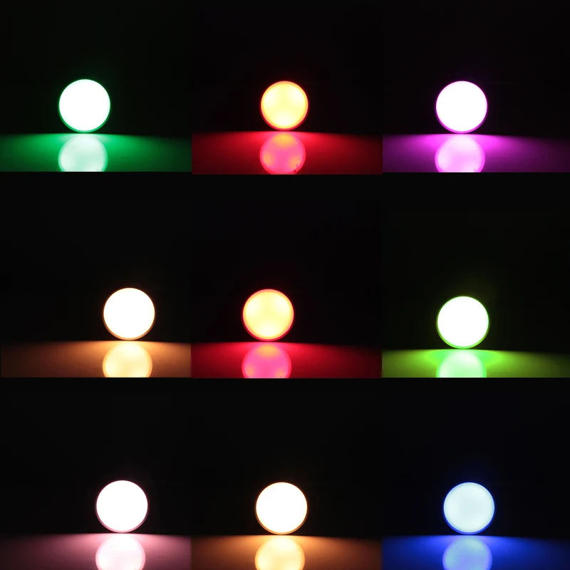 

GU10 LED Lamp RGB 5W RGBCW GU10 Led Spots Light 85-265V RGB Lamp Bombillas Led Light GU 10 16 Colors With Remote Control