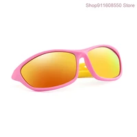 children polarized sunglasses kids cool sun glasses 100 uv400 eyeglasses for boy girl with pouch oculos de sol hot gozlugu