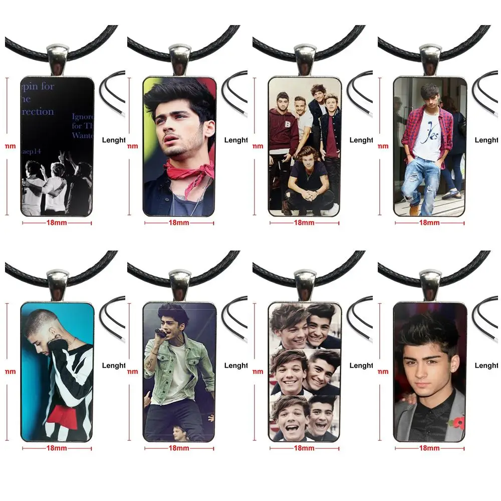 Для школьниц Макси стеклянный кулон ожерелье ручной работы половина