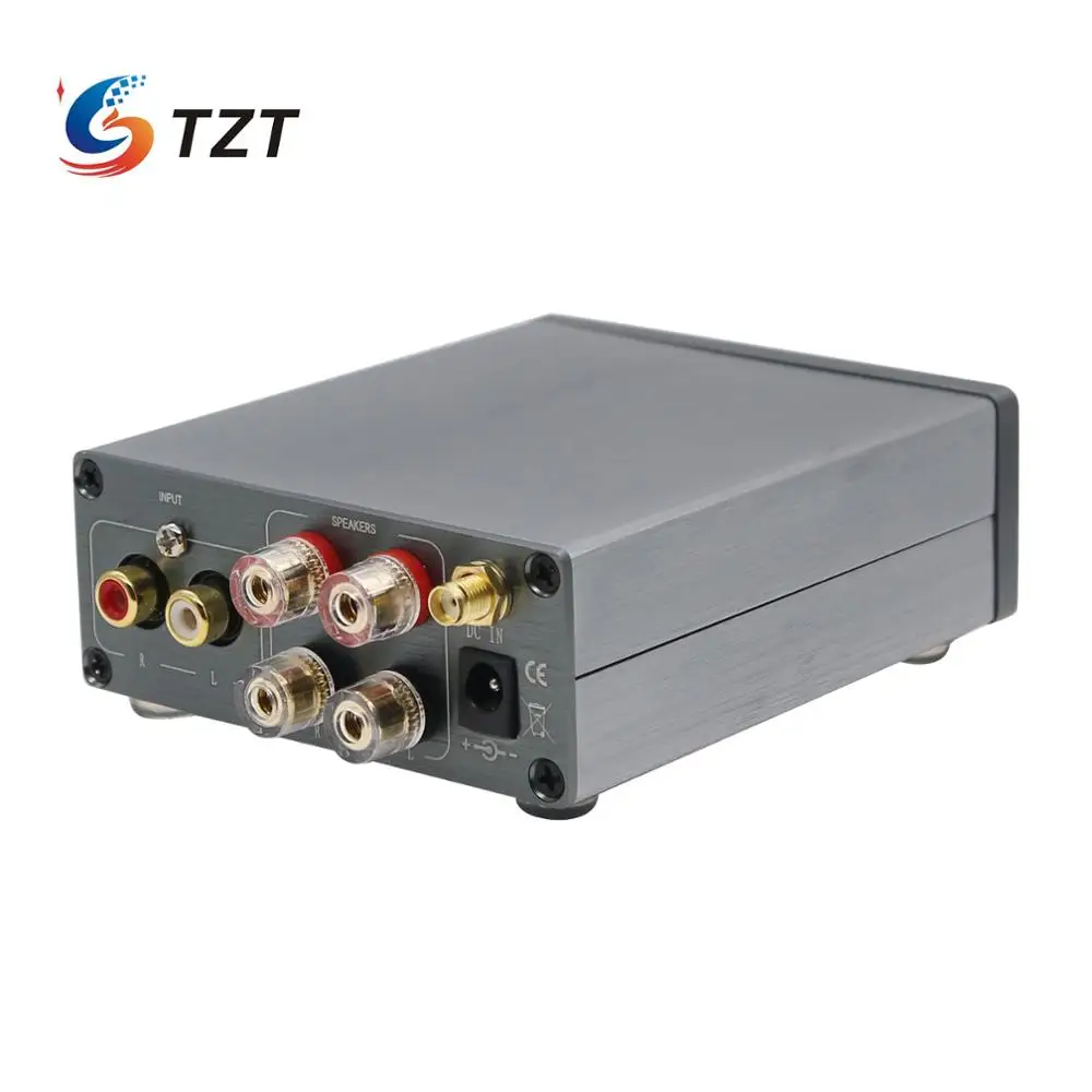 TZT цифровой аудио усилитель TPA3116 100 Вт * 2 HIFI Amp 2-канальный CSR8675 Bluetooth 5 0 BL50A |