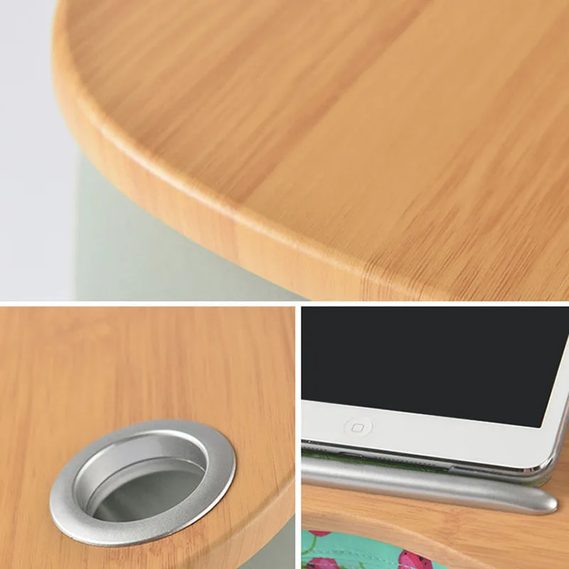 Стол для ноутбука Многофункциональный коленчатый стол 14 дюймов компьютер