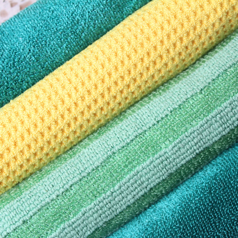 

MayCados 3Pcs Microfiber Window Cleaning Cloth Glass Cleaning Towel With Three logo For Household Rags 30x30cm