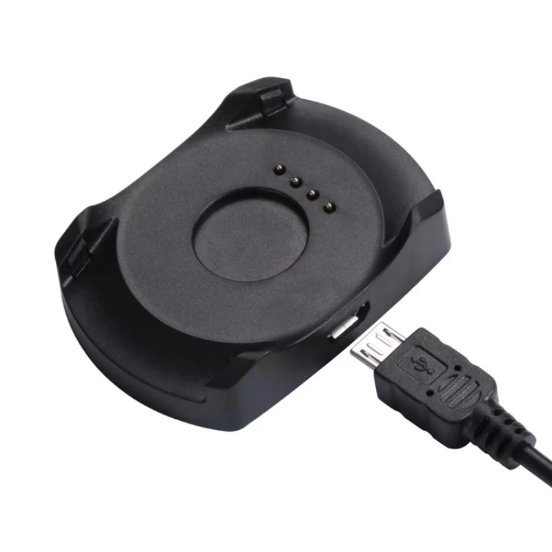 1PC Smart Watch Charging Dock Charging base Portable Smart Watch Charge Accessories For Xiaomi Huami Amazfit 2 Stratos Rhythm 2S