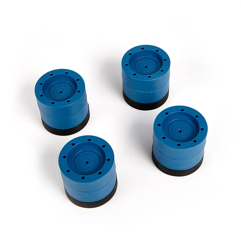 4PCS Washing Machine Anti-Vibration Anti-Slip Base Fixed Rubber Feet Pads Mat Roller Kit Furniture Lifting Foot | Обустройство дома