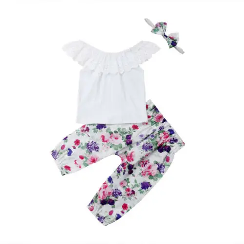 В наличии США Великобритания кружевные топы для новорожденных девочек футболка