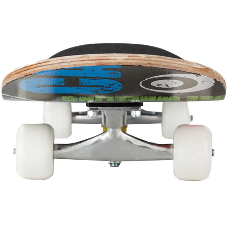 Jusenda Skateboard Double Rocker 80cm Boys Girls Mini Longbo