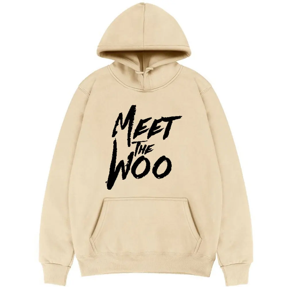 New Fashion Sweatshirt Hoodies Pop Smoke Pullovers Rapper Men Women Vintage Streetwear Hip Hop Hoody Oversized Dropshipping Tops