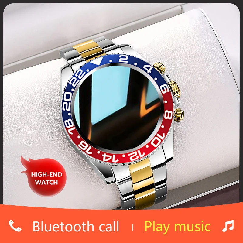Смарт-часы Rollstimi мужские деловые IP68 Bluetooth | Электроника