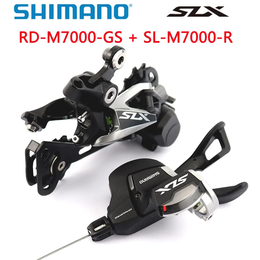 Shimano SLX M7000 Groupset 11-speed SL M7000 рычаг переключения передач+ RD M7000 задний переключатель передач MTB M7000 переключения передач
