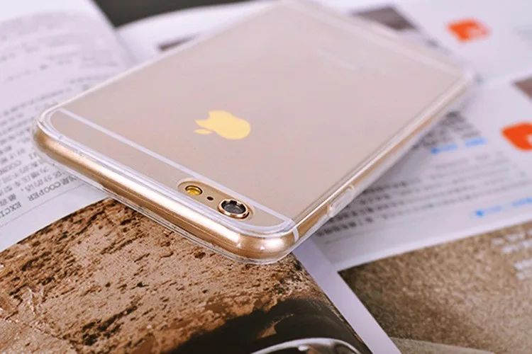 

HD Clear Crystal Soft TPU Silicone Phone Clear Case for Apple iPhone 11 pro Max 12 mini XR XS 8 7 6 Plus free shipping