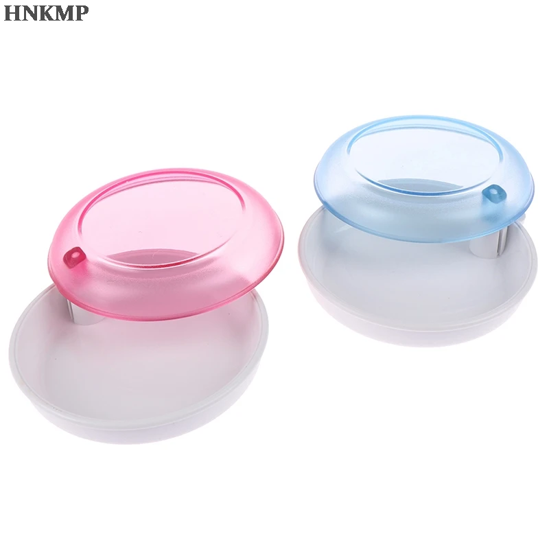 Пластик искусственные накладные зуб Организатор Протез для ванной Box чехол