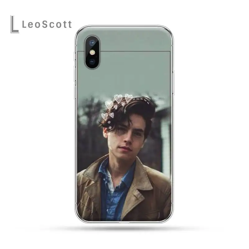 

American TV Riverdale Series Cole Phone Case For iphone 12 5 5s 5c se 6 6s 7 8 plus x xs xr 11 pro max