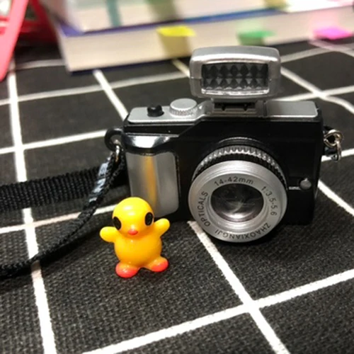 doll camera 14,5 дюймовая американская кукольная обувь, кукольная обувь EXO Mellchan; обувь с героями мультфильмов; 1/6 обувь BJD panda - Цвет: doll camera