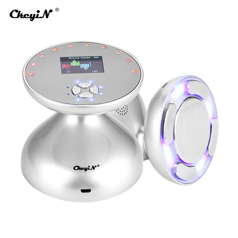 Светодиодный Nano IPL RF ультразвуковой кавитационный жиросжигатель 3D коррекция