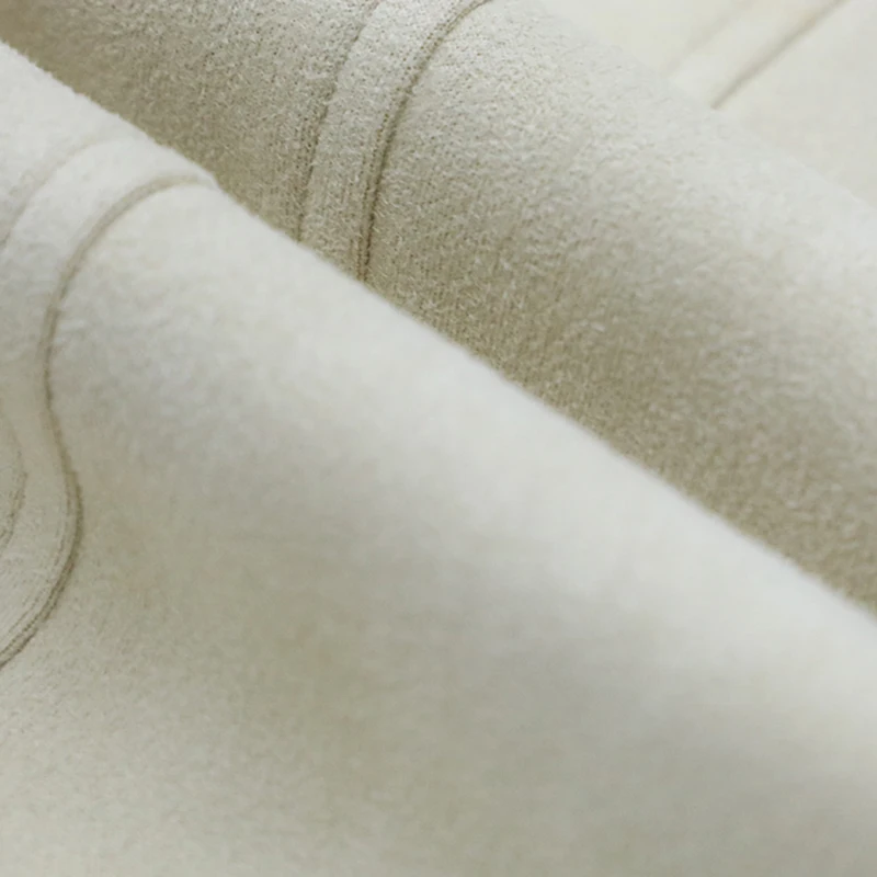 

TWOTWINSTYLE Temperament Thick Vintage Jacket For Women Lapel Long Sleeve PU Leather Tunic Short Tops Female Winter Fashionable