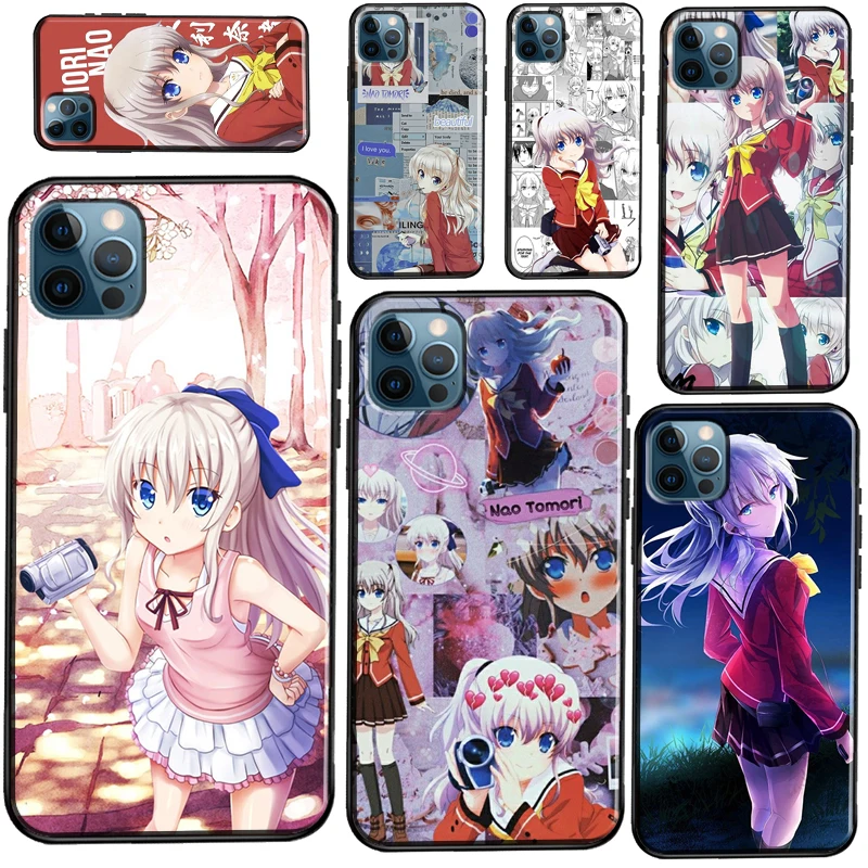 

Чехол Tomori Nao для iPhone 11 14 12 13 Pro Max X XR XS Max SE 2020 6S 7 8 Plus 12 13 Mini