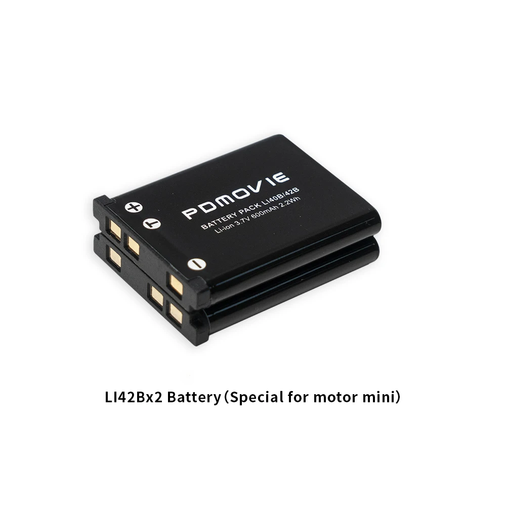 LI42Bx2 Battery PDMOVIE LIVE AIR 2 Беспроводная система контроля объектива(купить LIVE AIR получить RIG AIR free - Цвет: LI42Bx2 Battery