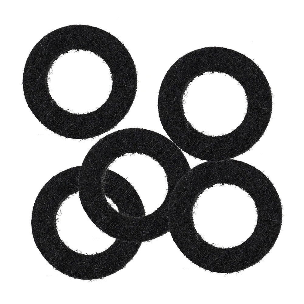 

10pcs/Pack Trumpet Felt Washers Cushion Pad Brass Instruments Parts Accessories Trumpet Wool Felt Washers Pads Protectors