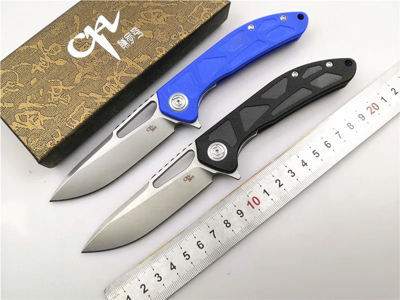 Складной нож CH CH3509 лезвие D2 шарикоподшипник флиппер система G10 универсальный