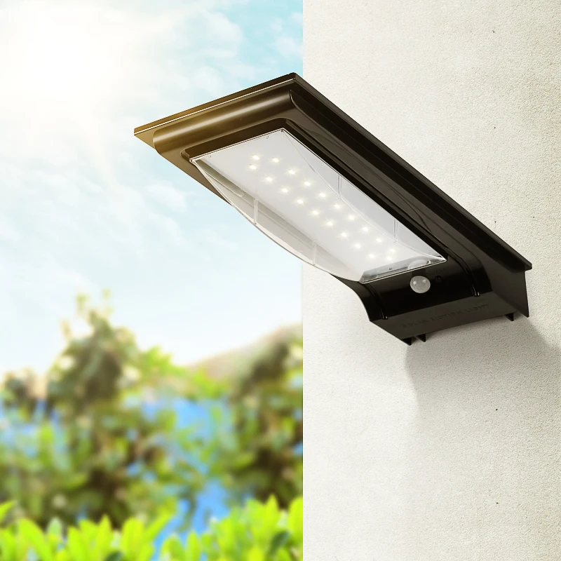 Puluoti наружный Мощный водонепроницаемый Светодиодный Солнечный