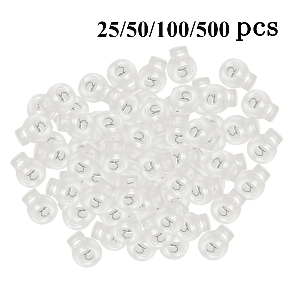 2 шт. прочная пластиковая клипса камзол стабилизатор зажим эластичный канат