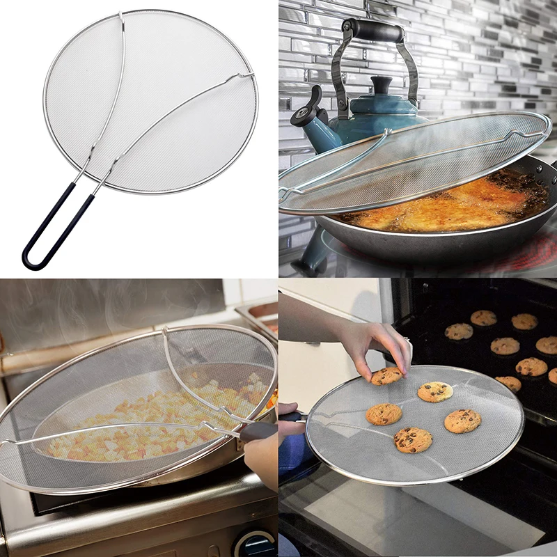 Кухня масло защита от брызг экран крышка газовая плита анти алюминиевая фольга