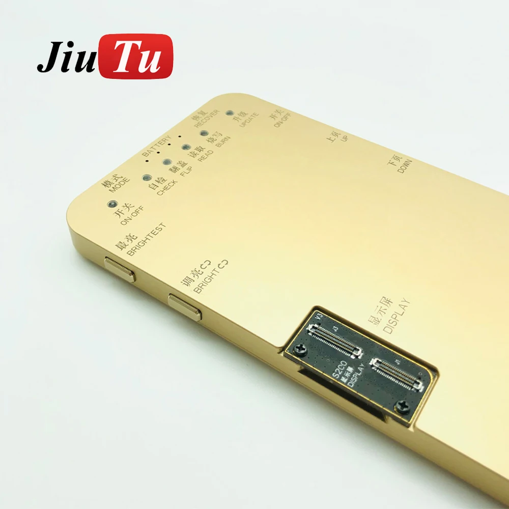ЖК-цифровой тестер 7 в 1 Универсальный для iPhone X XS XR Max 11 11Pro бетонный завод ЖК-экран