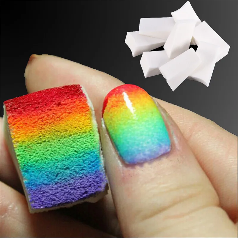 DIY 2017 макияж новый градиентный губчатый блок печать штамп креативные пластины