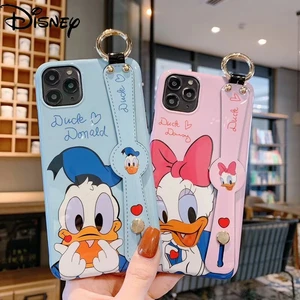 Disney Minnie for IPhone12 Mobile Phone Case 7 / 8plus XR Mobile Phone Case for Iphone 11 Mobile Phone Case
