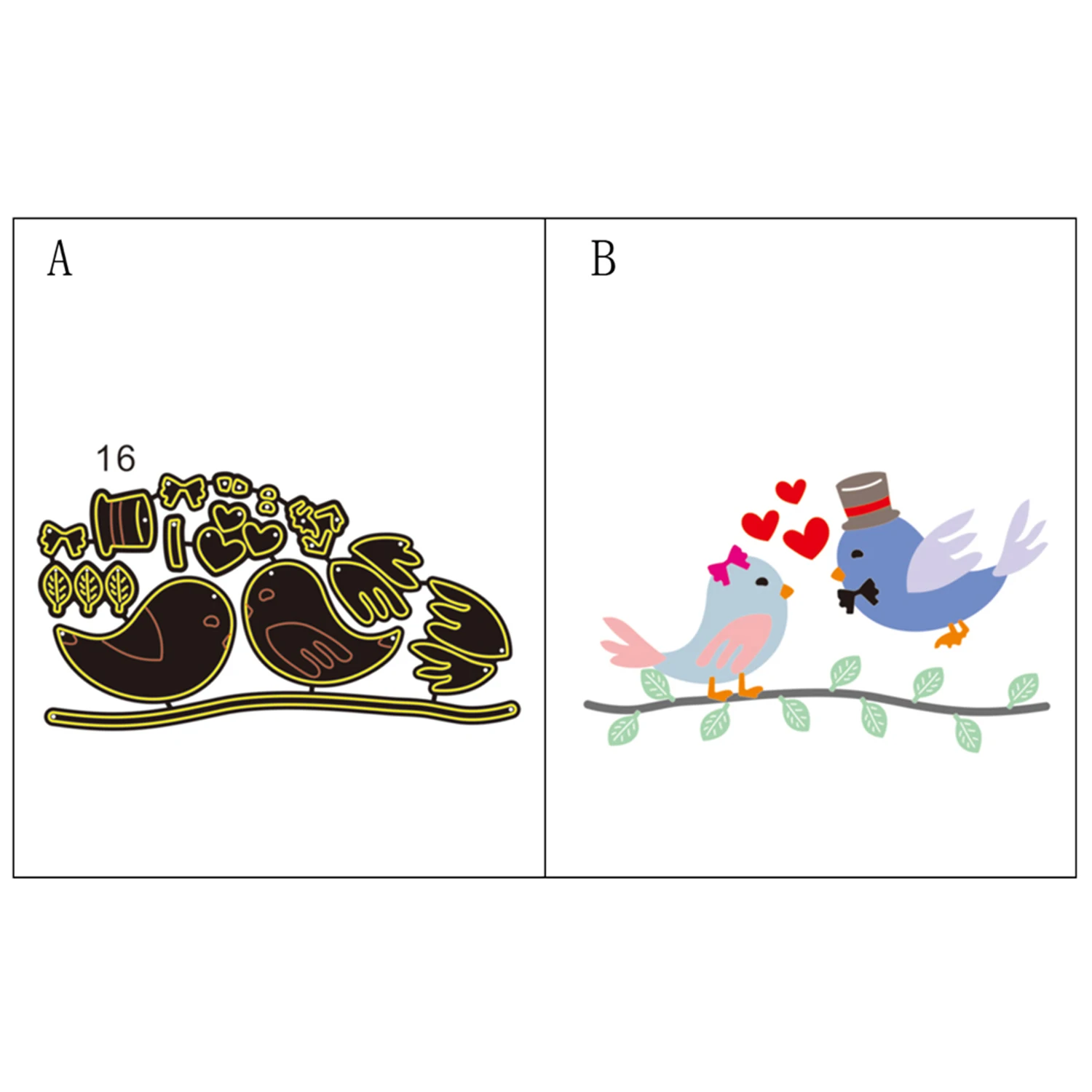 Металлические Вырубные штампы Счастливого Рождества форма вырубной штамп для
