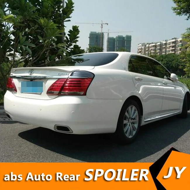 Спойлер для TOYOTA Crowm 2011 2013 спойлер из высококачественного АБС материала заднего