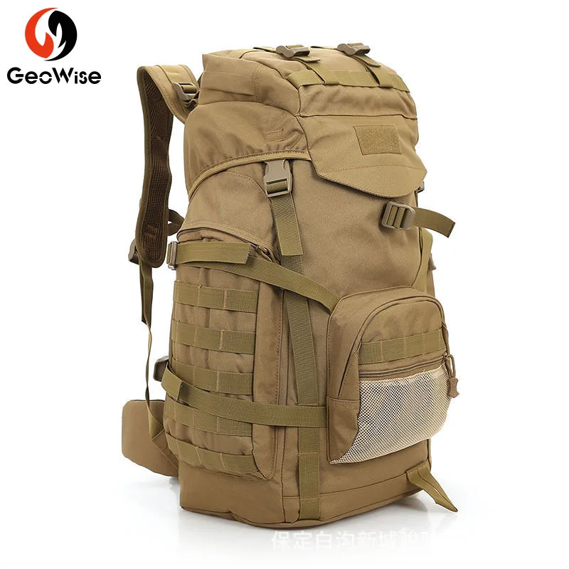 Камуфляжные походные армейские сумки Molle 60 л рюкзак для кемпинга тактическая