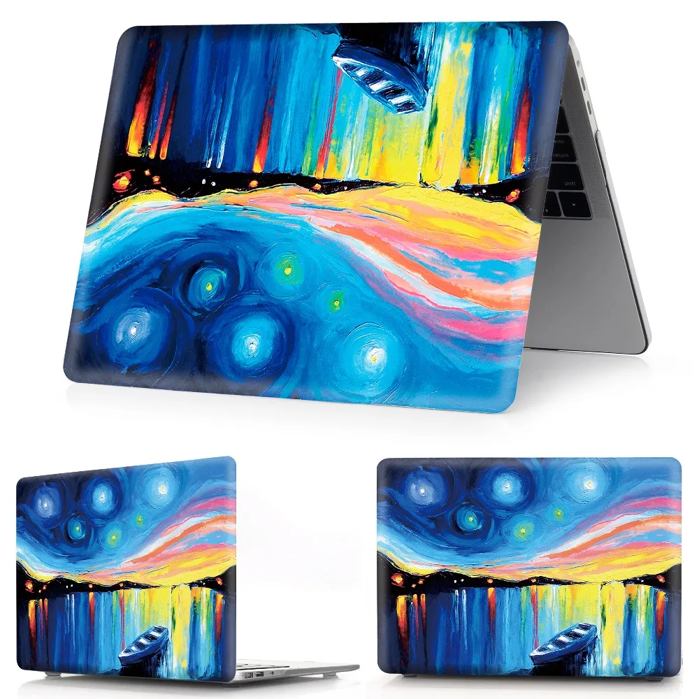 Чехол для ноутбука MacBook Air 11 13 дюймов A1466 A1932 Pro 12 13 15 retina A1502 A1706 A1708 A1989 A2159 характеристика чехол
