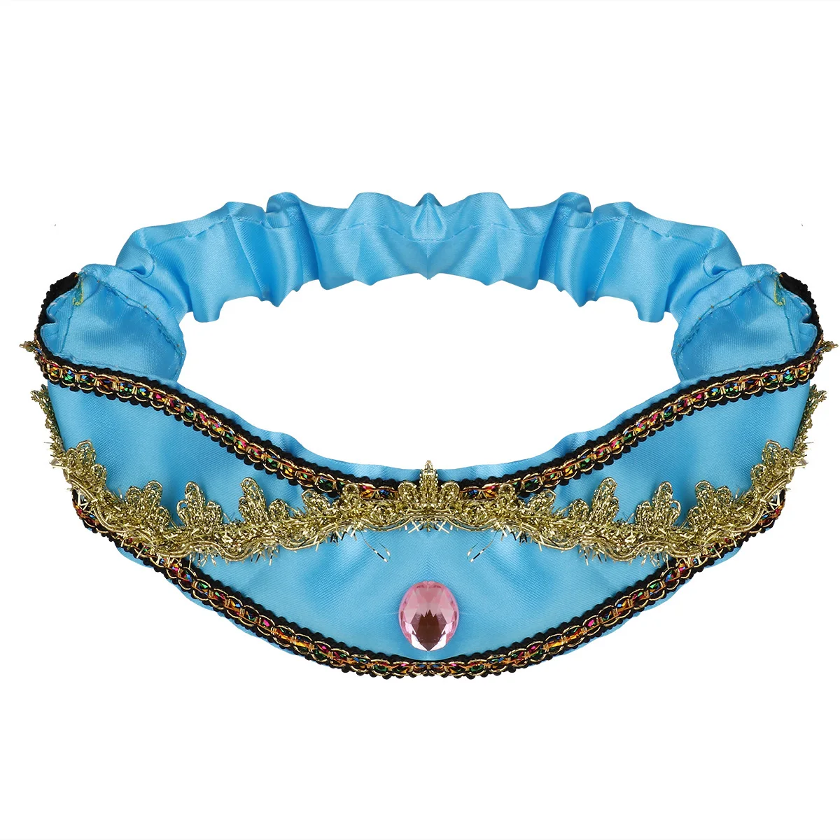Headband Детское шифоновое платье принцессы для девочек; одежда на Хэллоуин для детей; Детский комплект; Топ и штаны Феи; маскарадный костюм для костюмированной вечеринки - Цвет: Headband