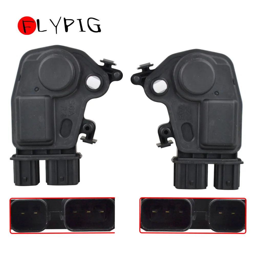 Новое поступление заменяет привод замка левой и правой двери 72155 S6A J11 для HONDA CRV RD5