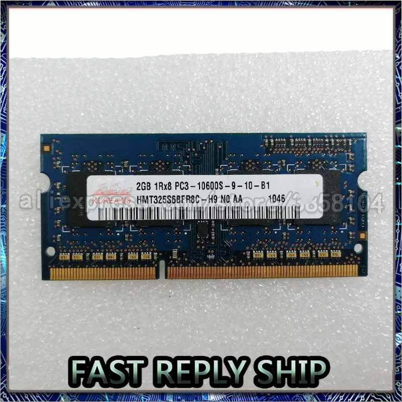 Для HY hynix 2GB 1RX8 pc3 10600s 9 10 b1 memory stick|Материнские платы| |