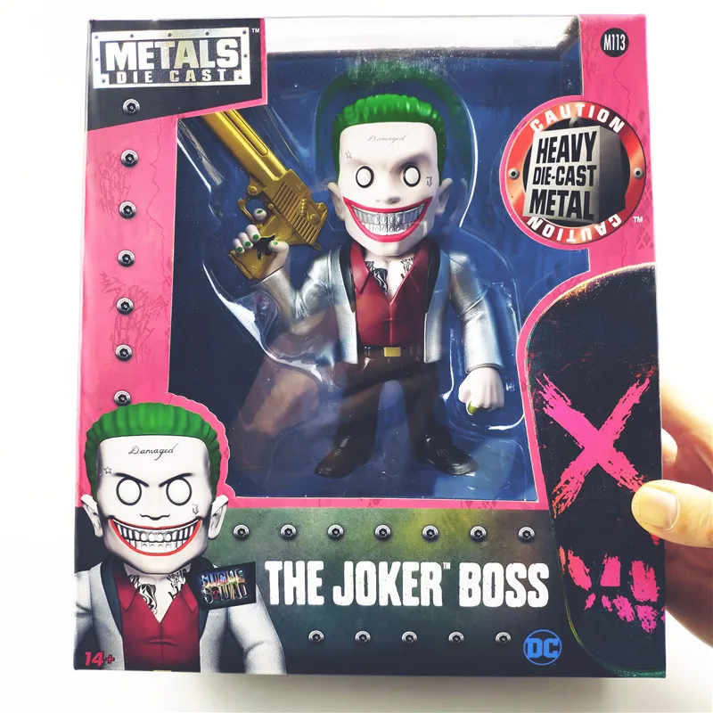 Bandai Metalss DC отряд самоубийц Harleen Quinzel Deadshot 6-дюймовая модель куклы из сплава