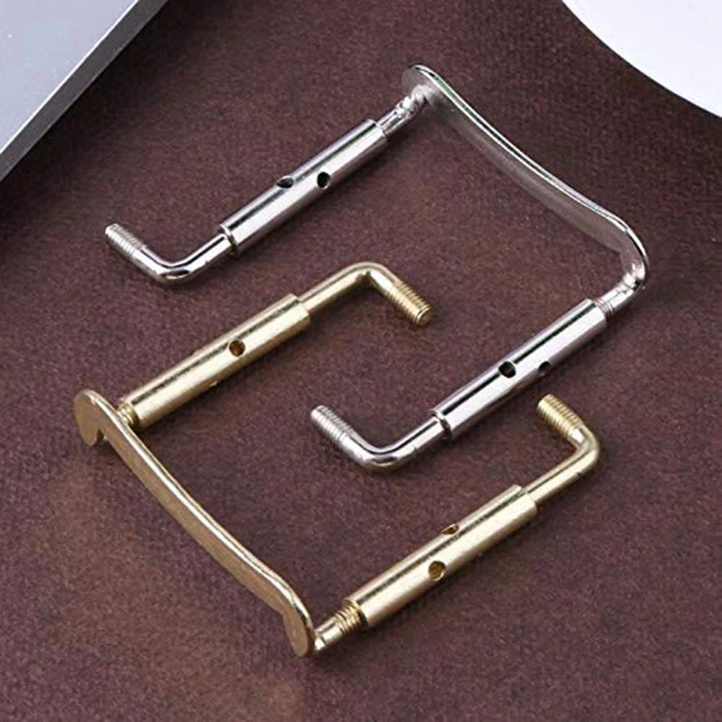 4 шт. зажим с покрытием для подбородка скрипки никелевая скрипка музыкальные