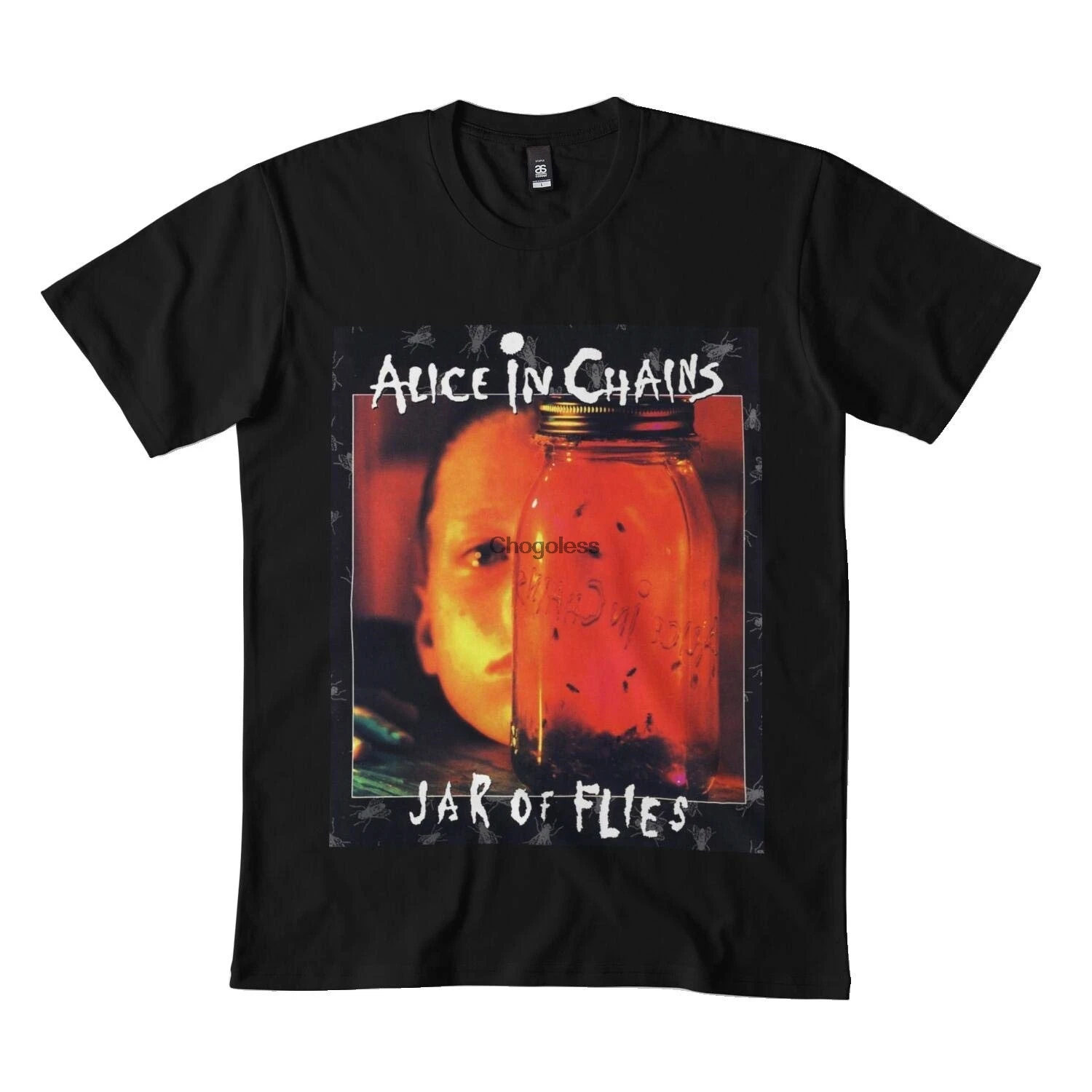 Футболка приталенная из Алиса в баночке мух цепи Тур 2019 2020 bentang черная bl |