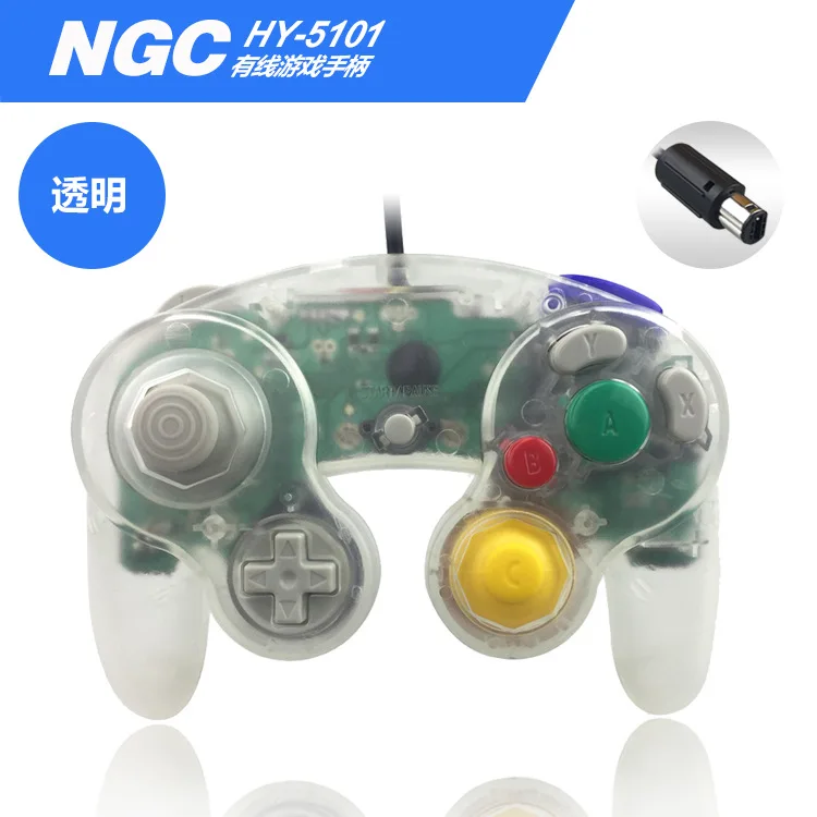 Проводной контроллер для NX NGC wii wiiu Gamecube консоль ноутбука компьютер kingd Gamepad PC GC